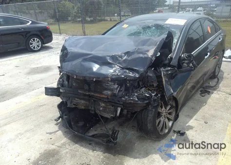 2011 Hyundai Sonata Se from USA, damaged, VIN 5NPEC4AC3BH148579